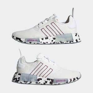 Adidas NMD_R1 Cloud White Active Purple Women’s Sneakers